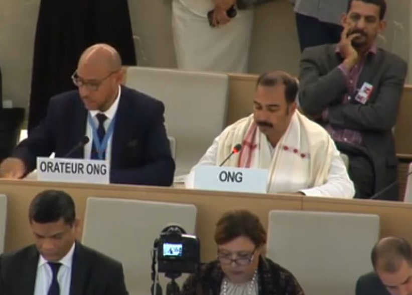 Migration and human rights issues of the NE raised in UN