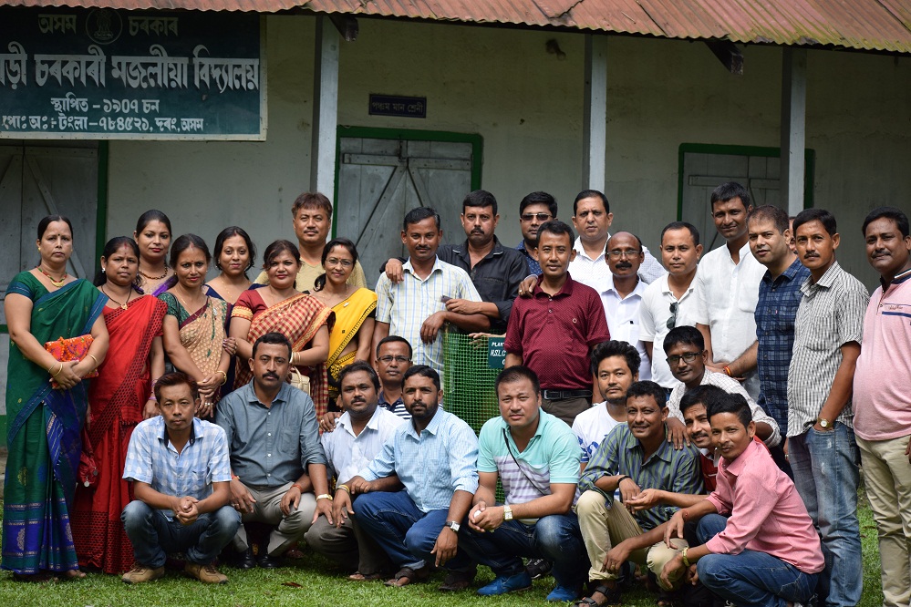 Tangla HSLC '92 batch alumni meet held 
