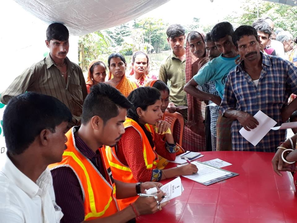 Humanitarian Response to the Flood Ravaged Communities of Assam by NEADS