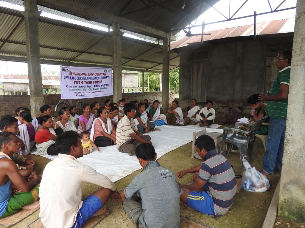 Humanitarian Response to the Flood Ravaged Communities of Assam by NEADS