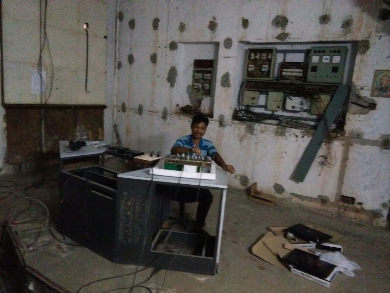 Kokrajhar Radio station in bad shape
