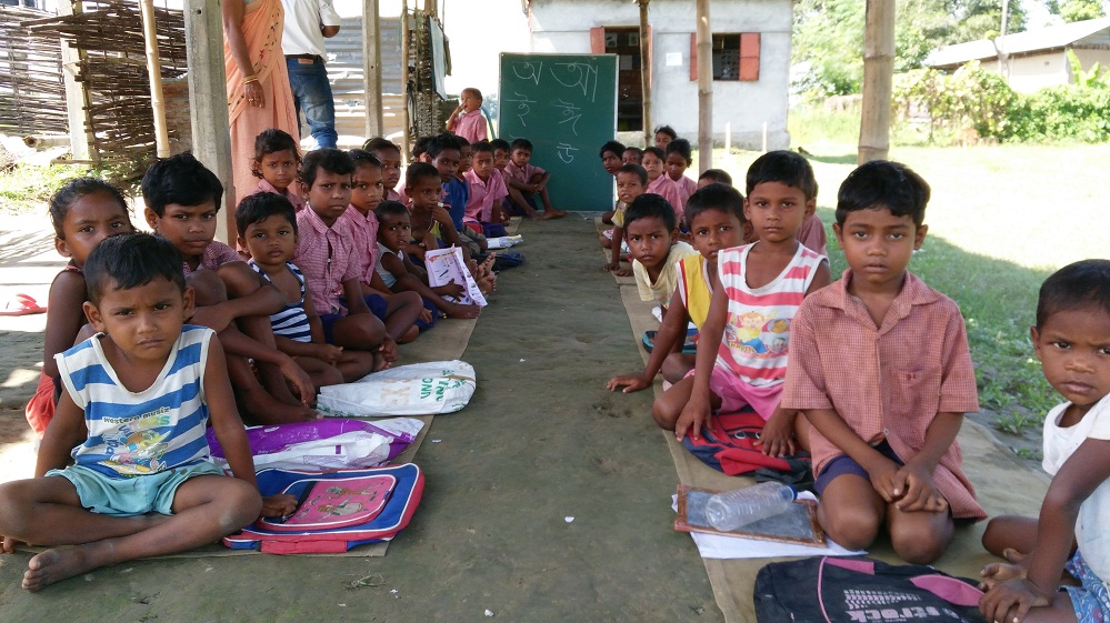 Bholakash L.P school of Udalguri lacks basic infrastructure