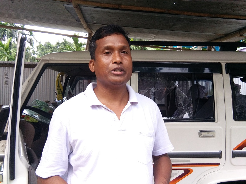 AKRSU leader’s vehicle vandalized
