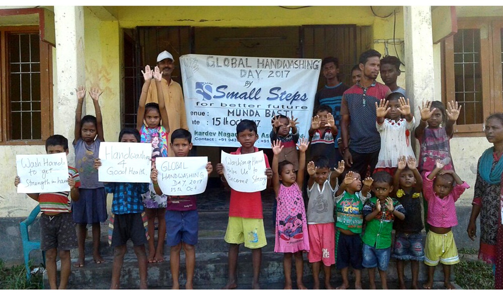 Global Hand Washing Day observed in Hojai