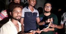 Snake rescued in Kokrajhar