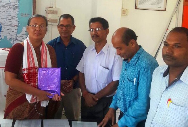 Journalist body bids farewell to Udalguri DC