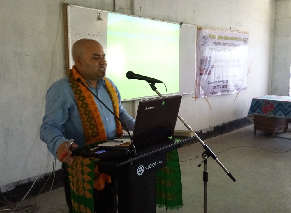 Youth programme on social regeneration at Chaiduar College 