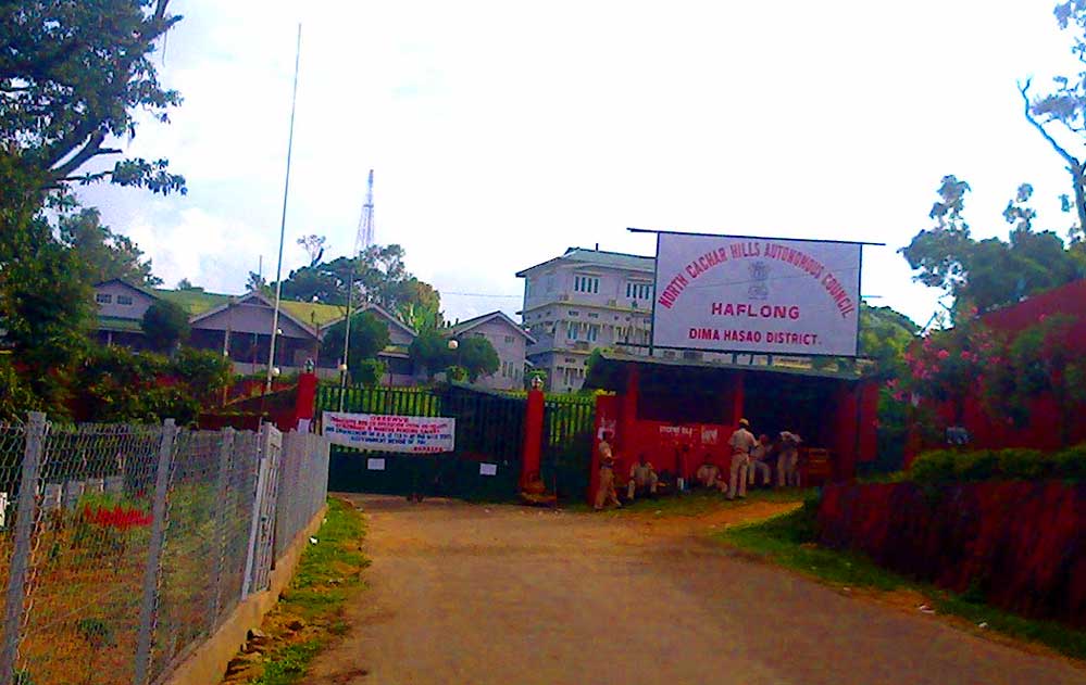 Dima Hasao in campaigning mood