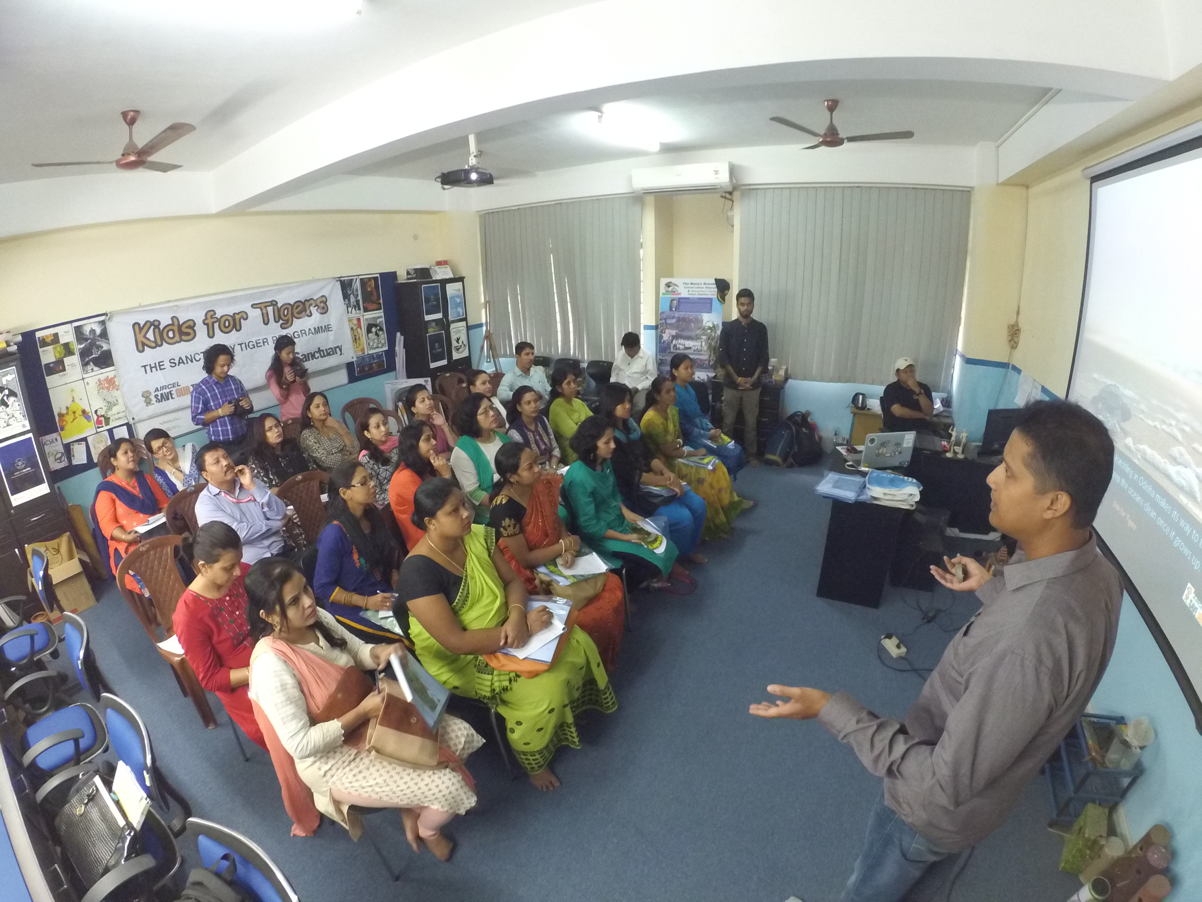 Let teachers lead environment matters