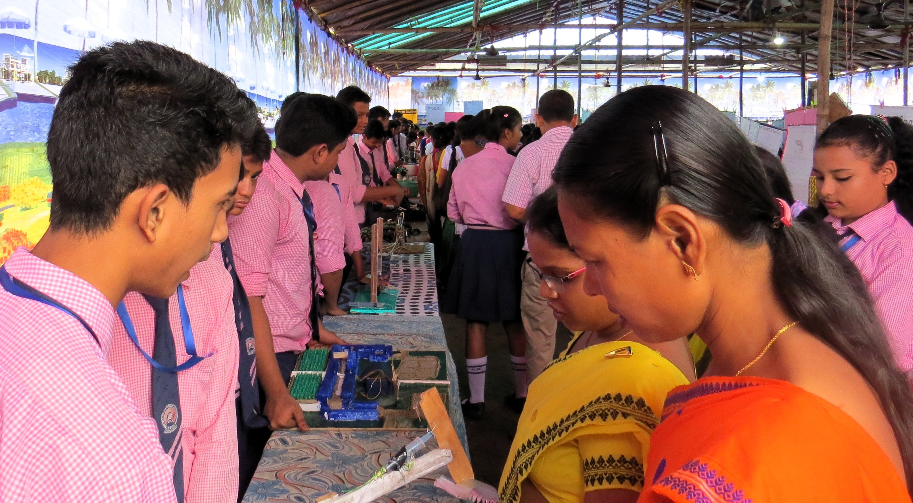 Science exhibition begins at Tangla