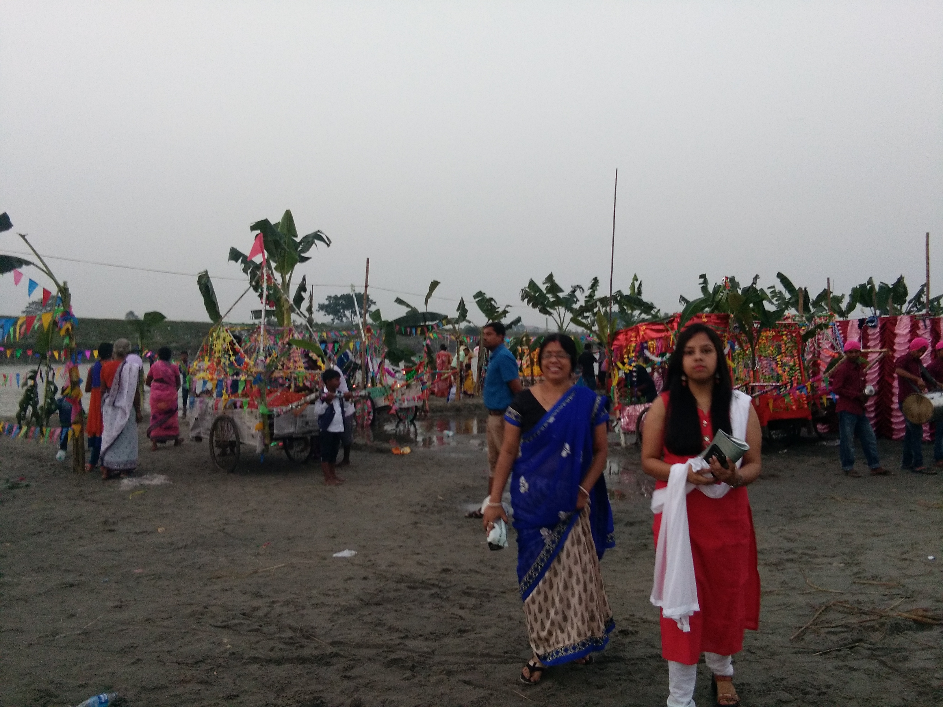 Chhath Puja celebrates in Kokrajhar   