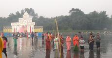 Chaath Puja celebrated with fervour