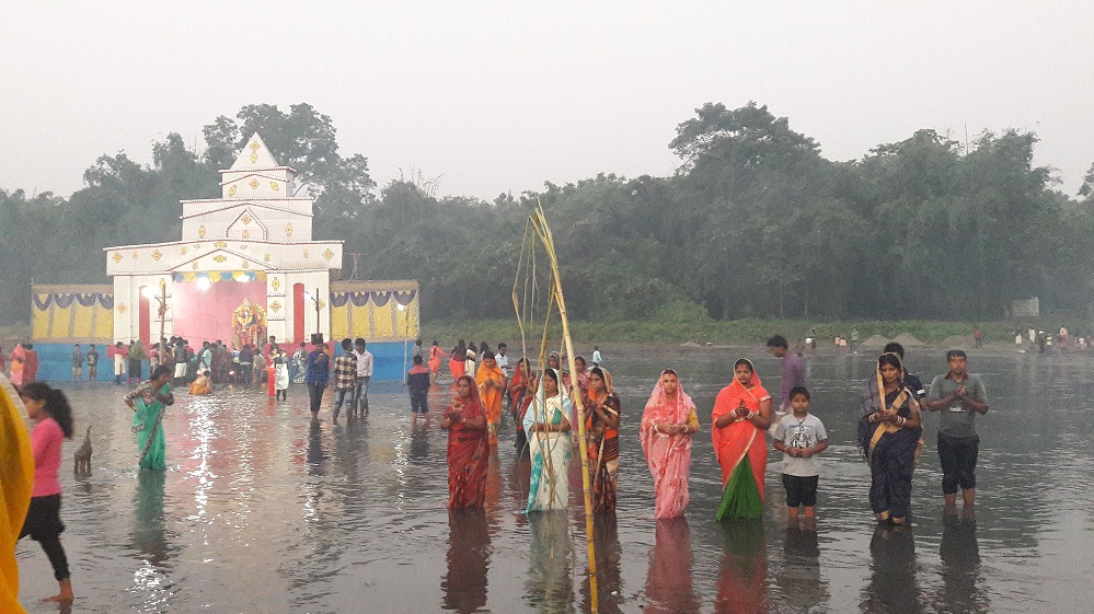 Chaath Puja celebrated with fervour