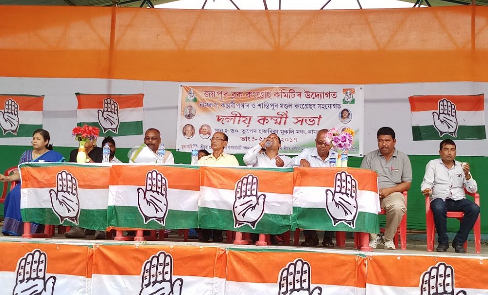 BJP-led govt facing flak in Namrup