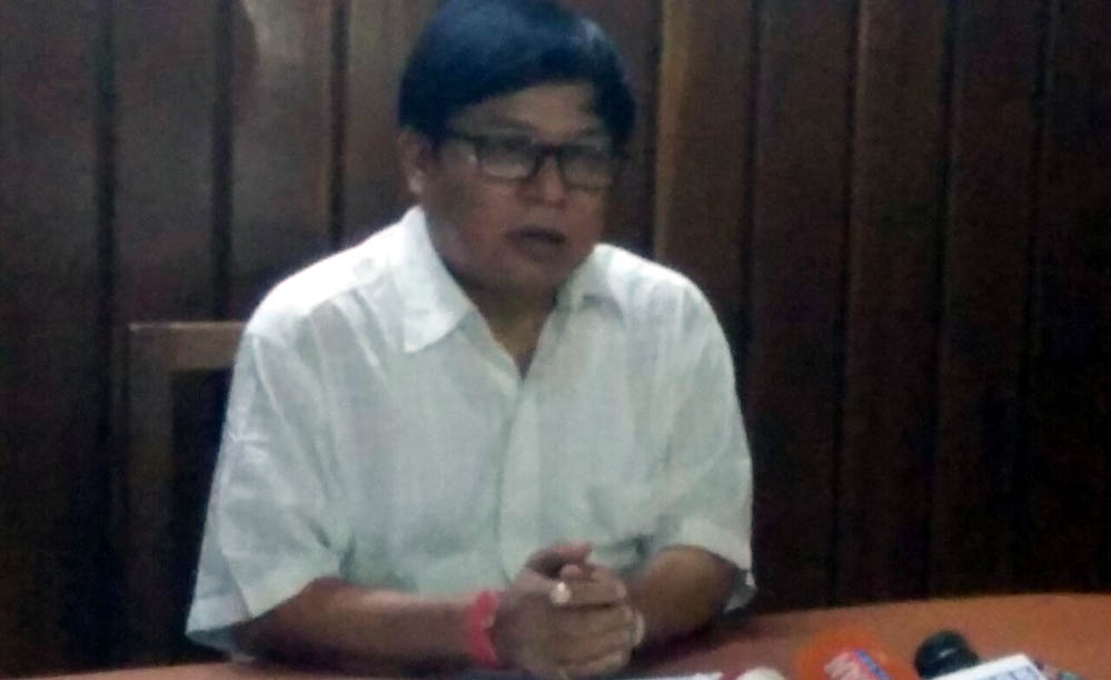 Special session on Nagalim issue
