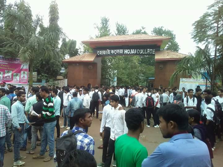 ABVP sweeps Hojai college polls  