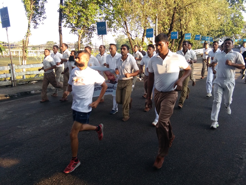 Run for unity in Kokrajhar