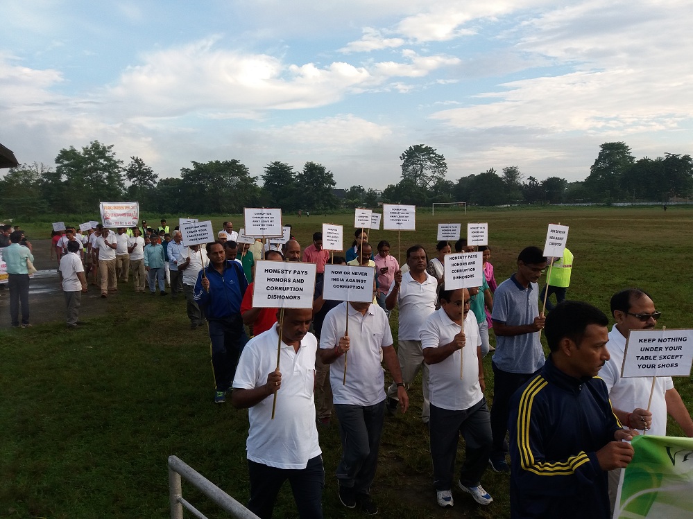 Vigilance Awareness week in Namrup