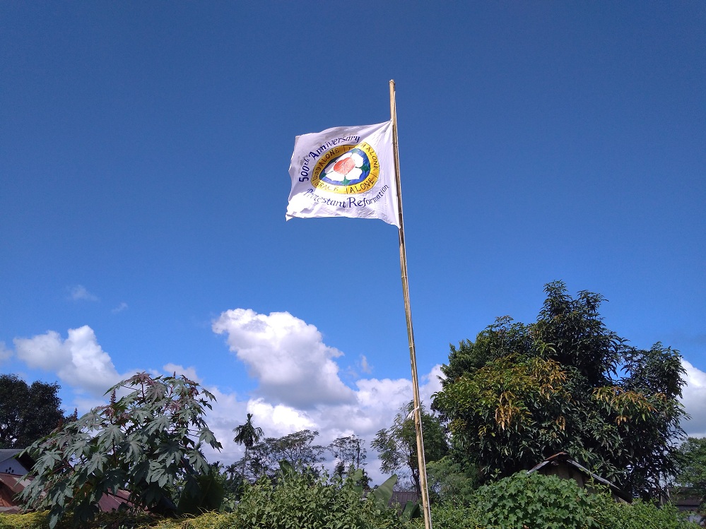 Reformation anniv in Dimakuchi church