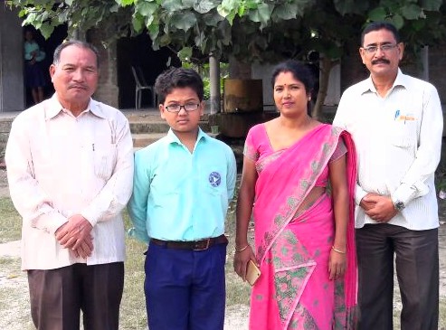 Tangla student to present science project in the national NCSC meet in Gujrat