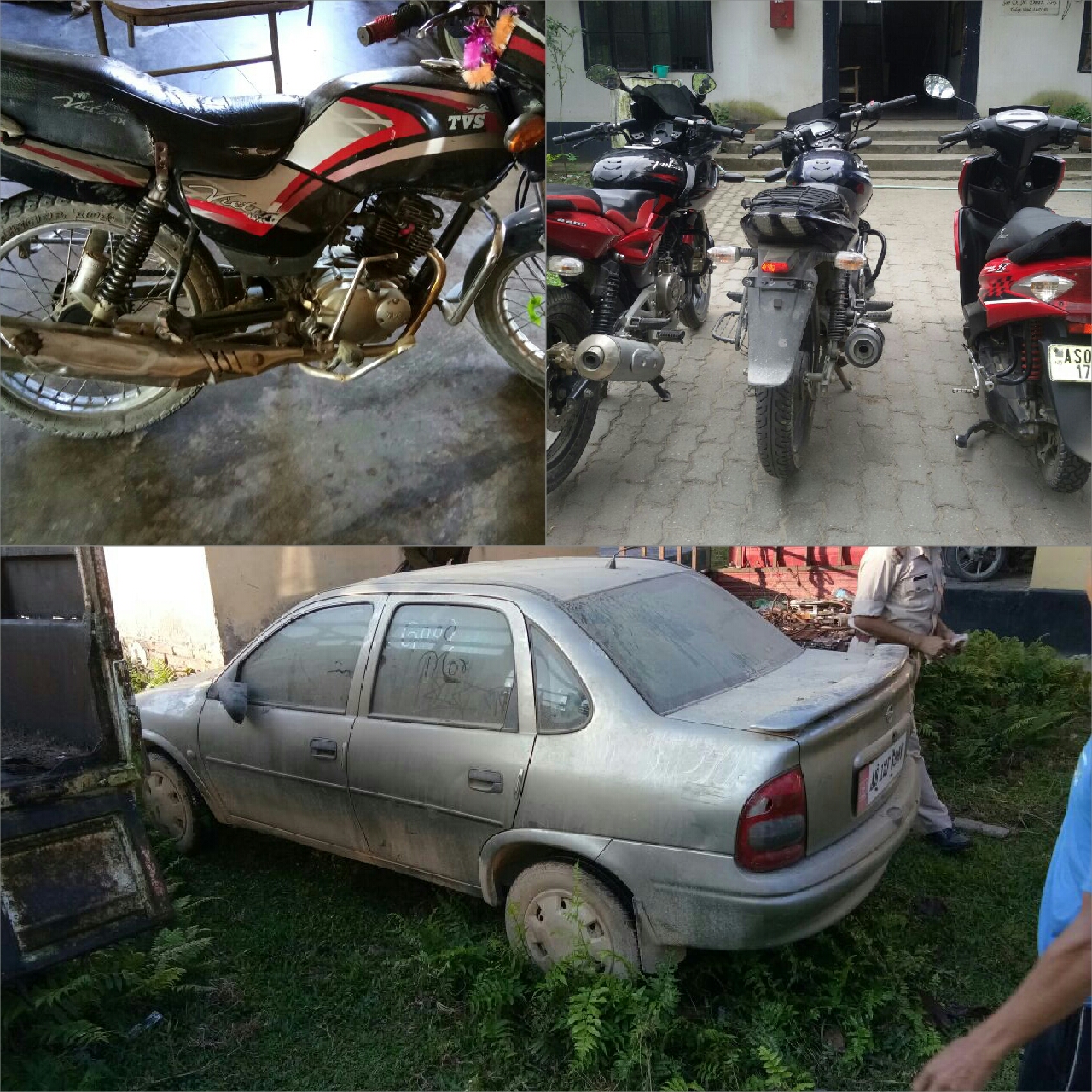 Bike lifters held in Udalguri