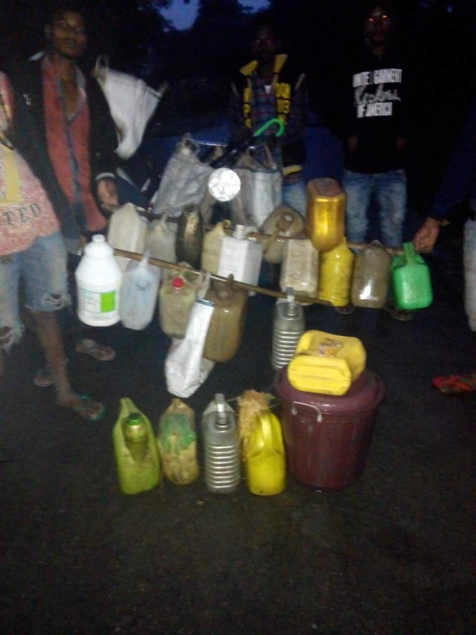 People evict illicit liquor vendors in Udalguri