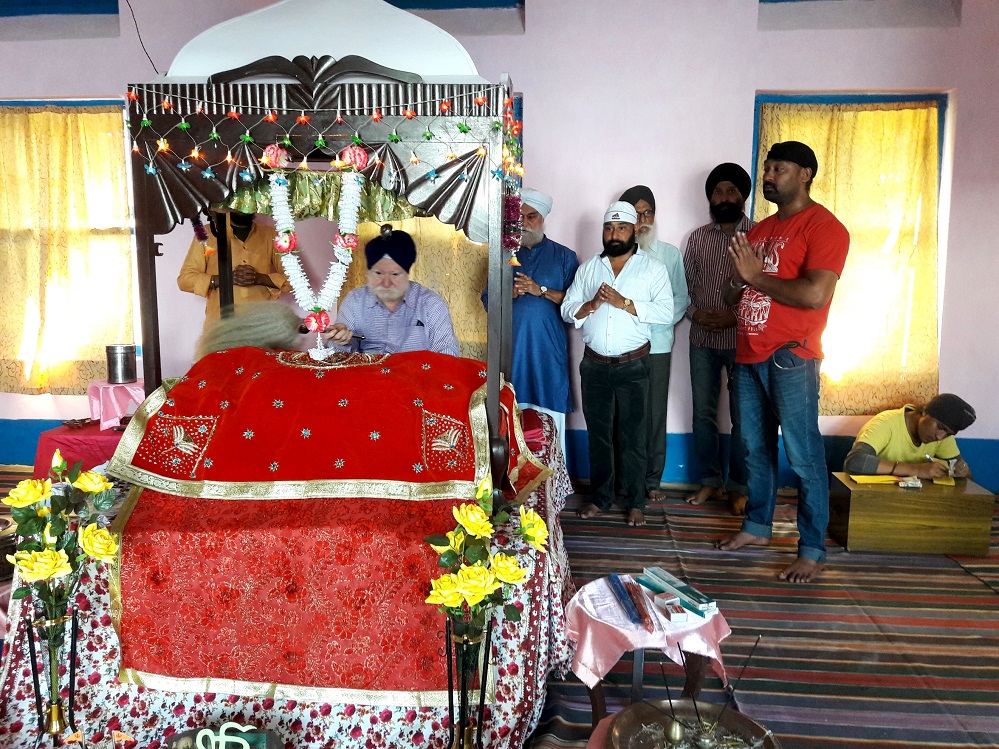 Guru Nanak jayanti unites people in Tangla