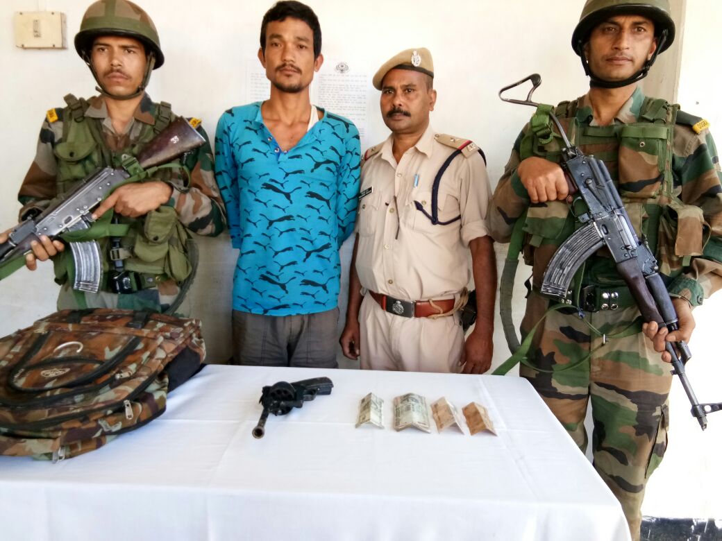 RVA rebel held in Kokrajhar