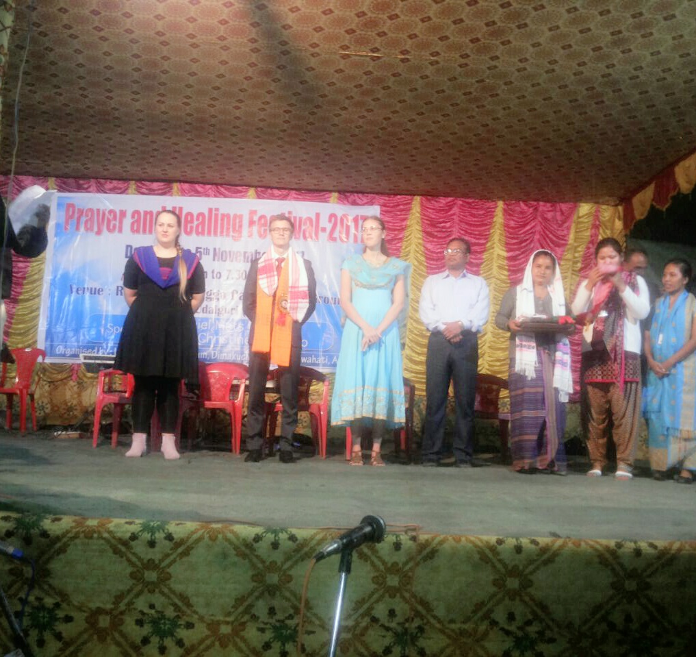 Healing Festival pulls huge crowd in Dimakuchi