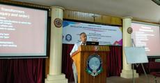 Industrial  talk at ADBU