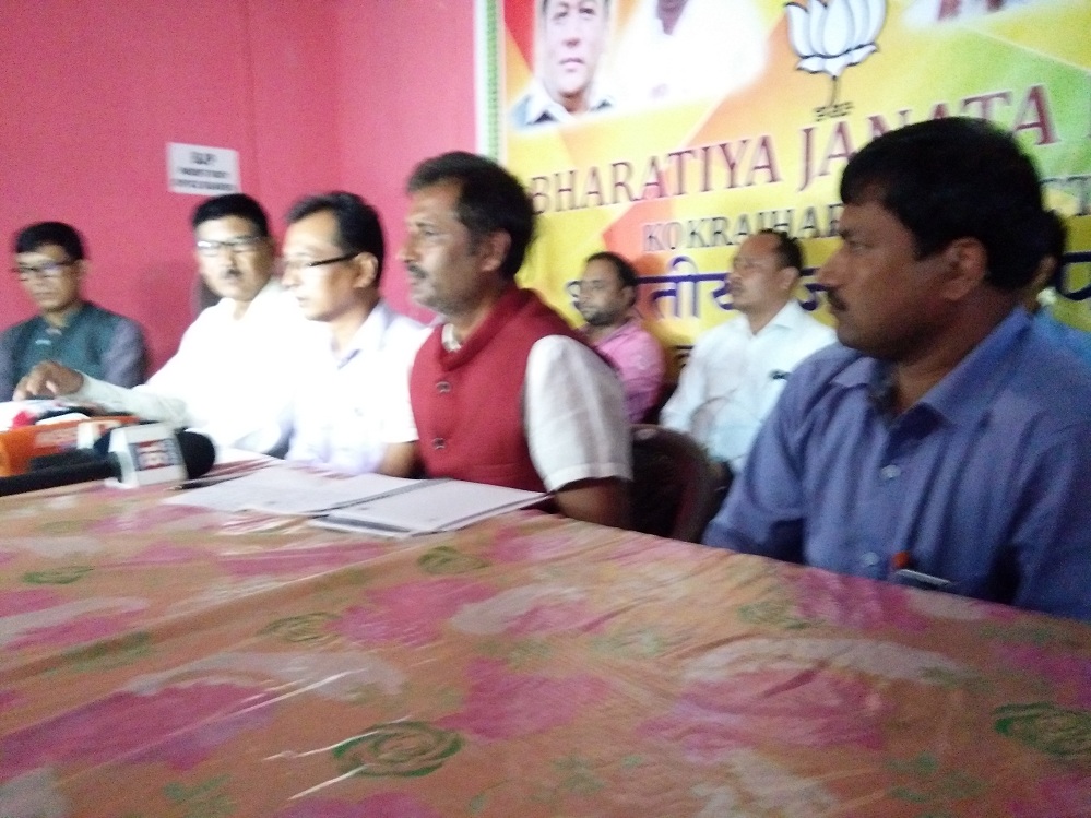 BJP demands  VCDC polls in BTAD 