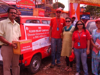 FM channel to reach out flood affected victims