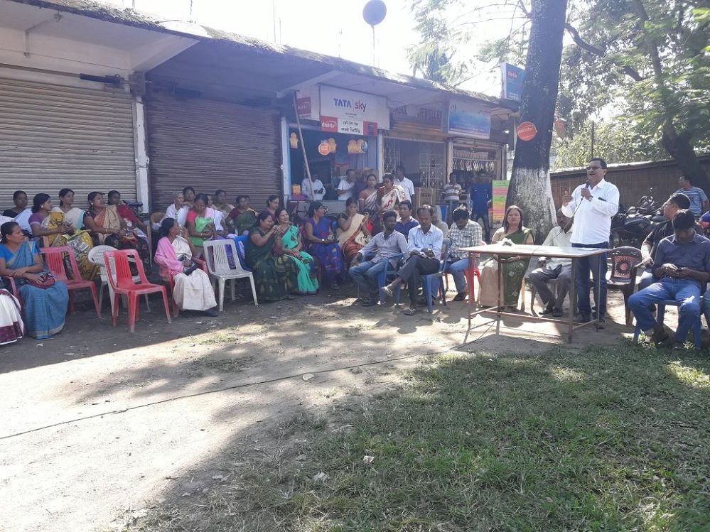 Anti - Black  money day in Namrup