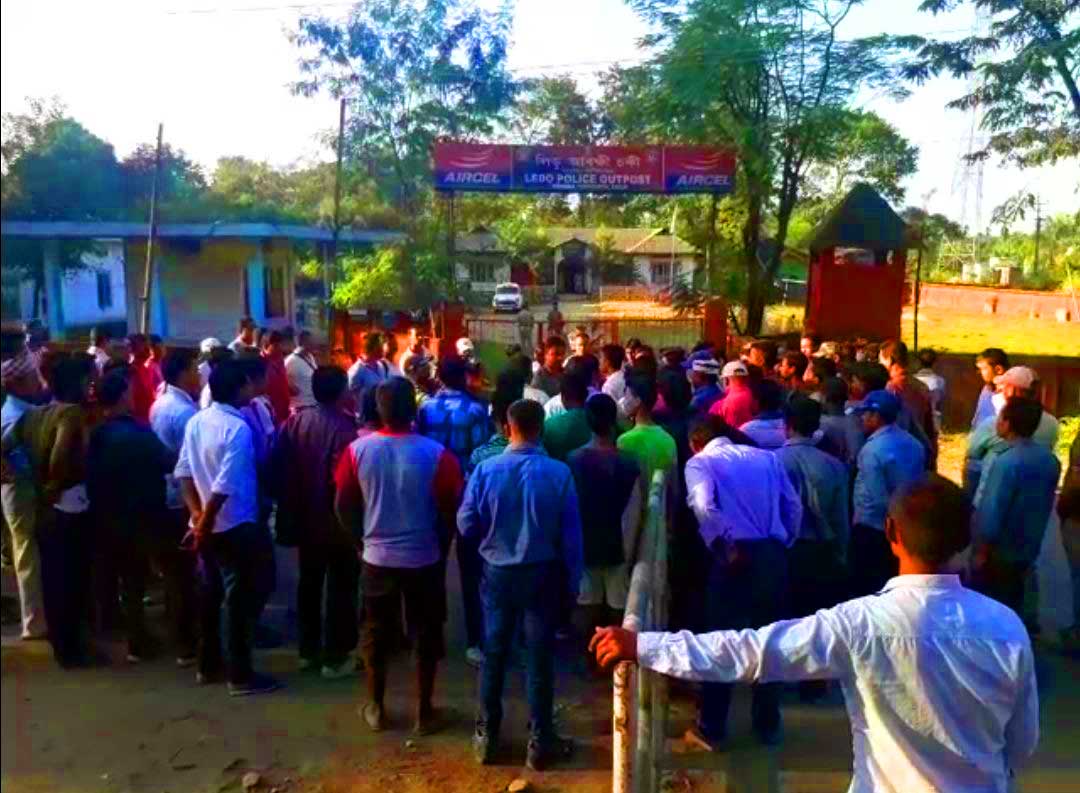 Former rebels end Ledo blockade, colleagues freed