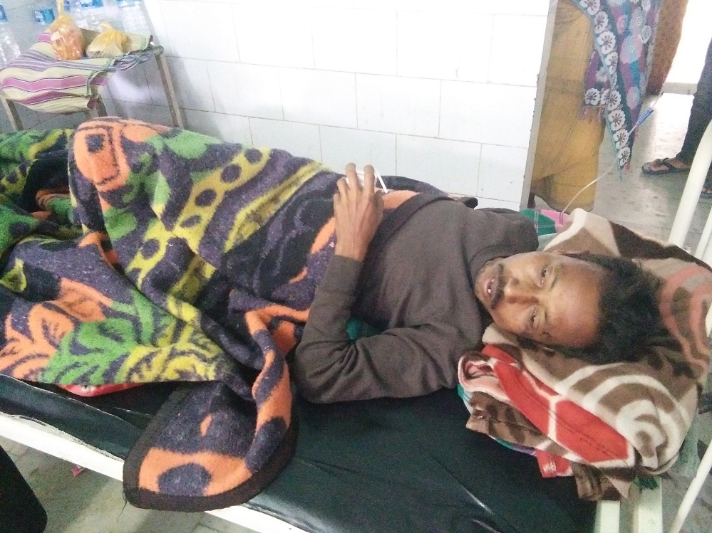 Villager hurt in elephant attack
