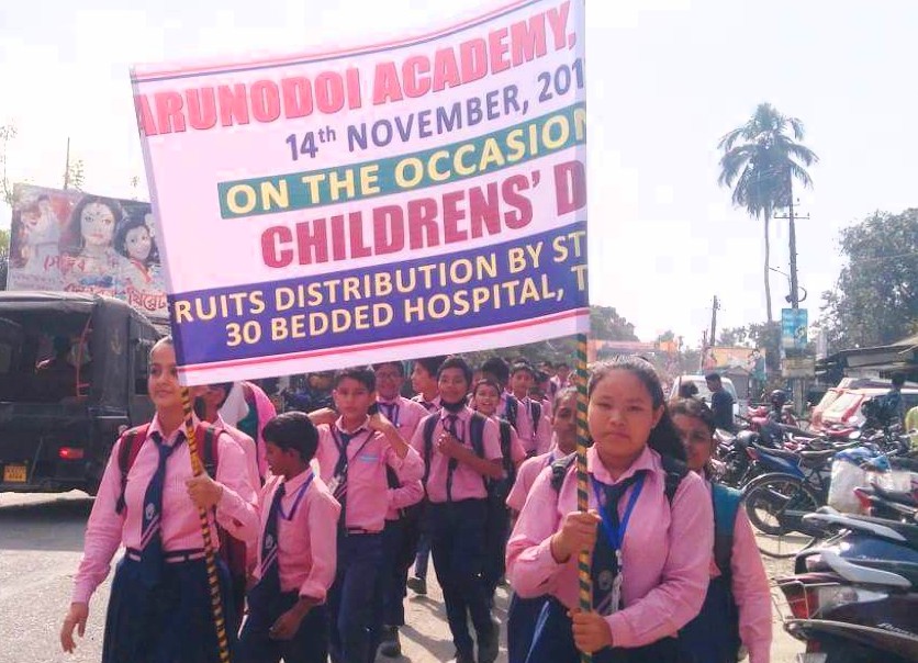 Childrens Day celebrated at Tangla