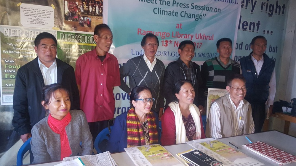 Ukhrul denizens urge Manipur government for implementation of MSAPCC