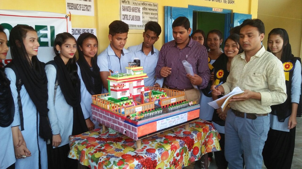 Science Exhibition Cum Book Fair in Nilbagan