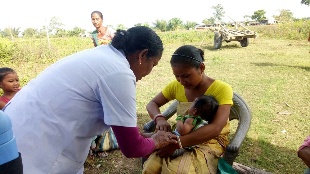 Free medical camp in Kokrajhar