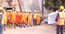 NDRF-led mock drill in BVFCL campus 