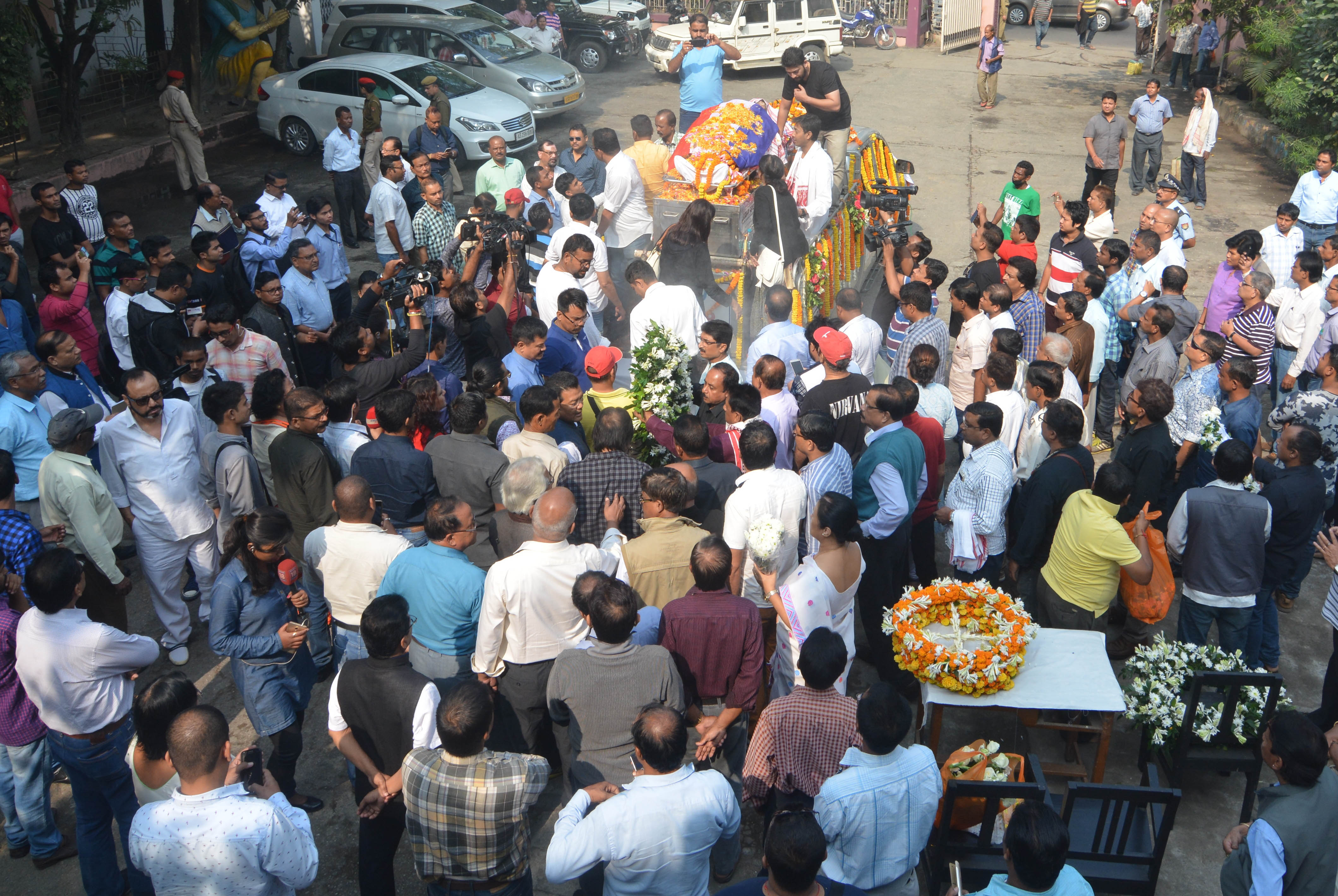 Tearful farewell to Biju-da