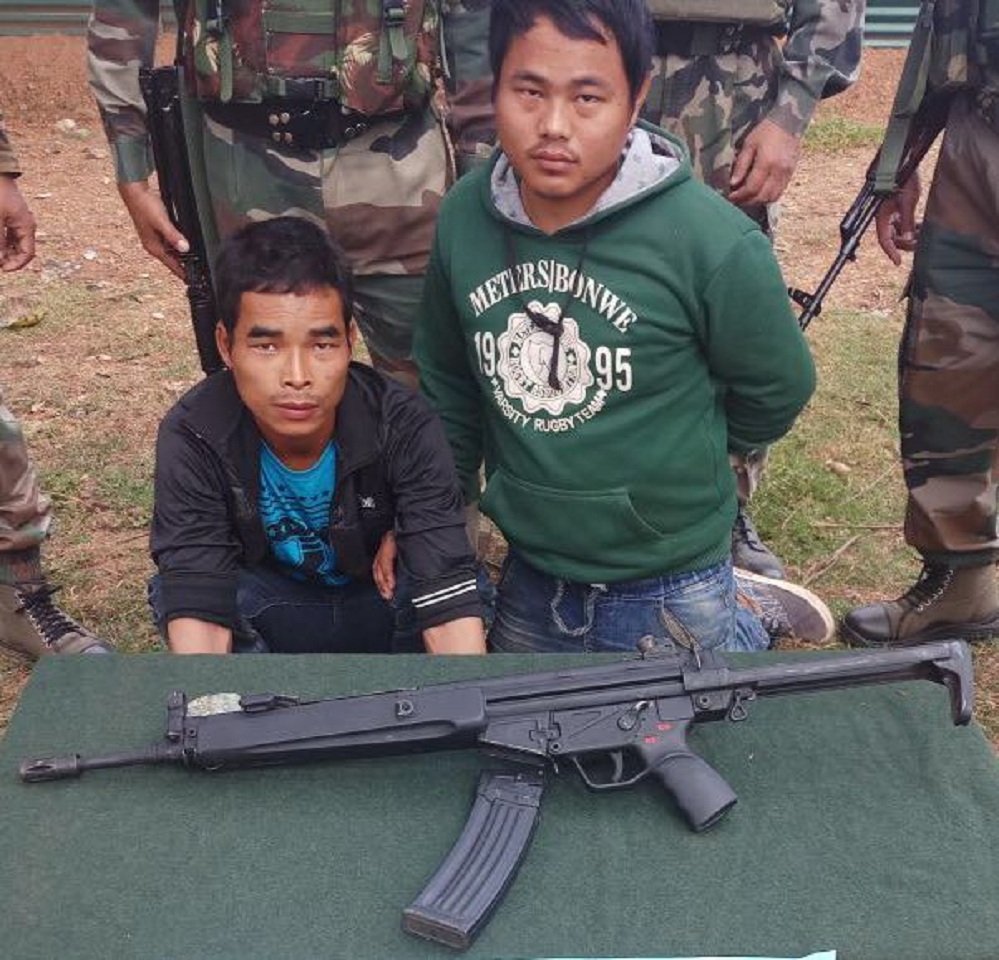 2 arms dealers nabbed in Moreh