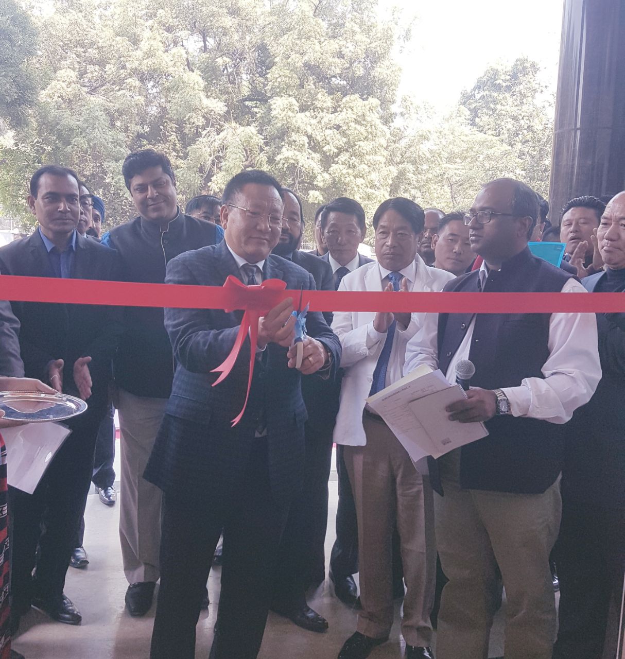 Another Nagaland state guest house in Delhi