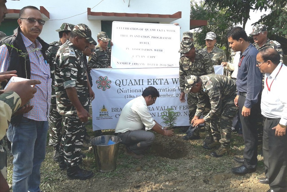 National Integration Week in Namrup