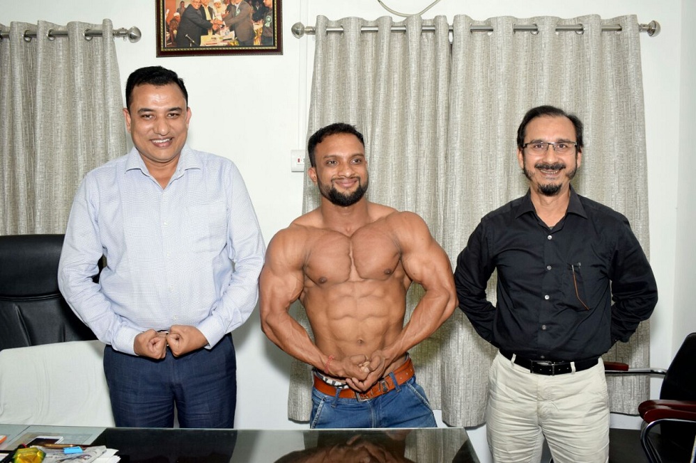 Body Builder assured of Financial Help
