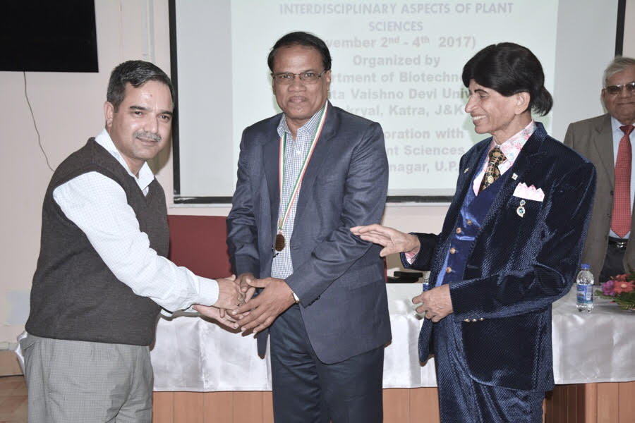 Honour for agri scientist