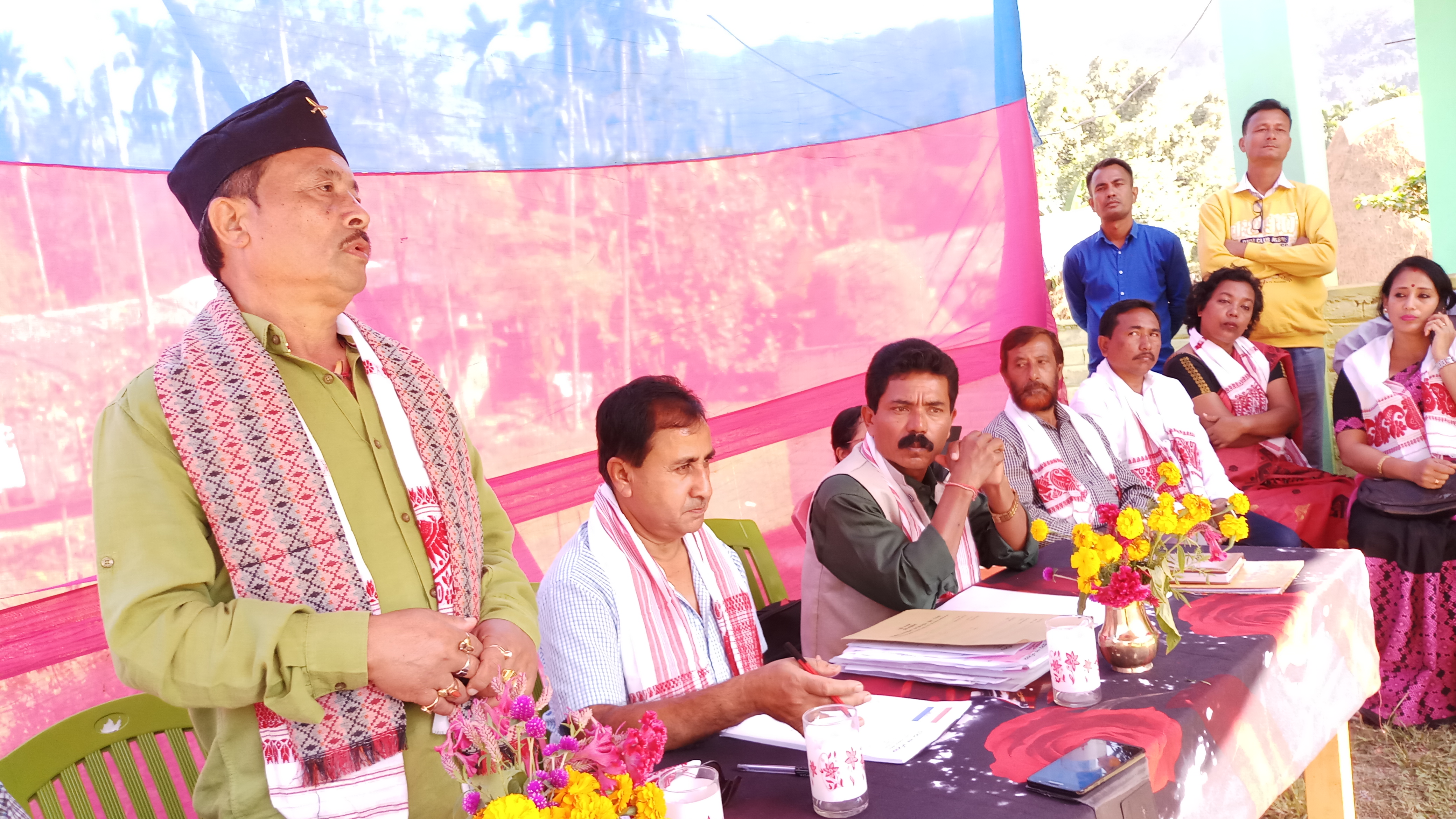 AGP MLA woos Namrup villagers