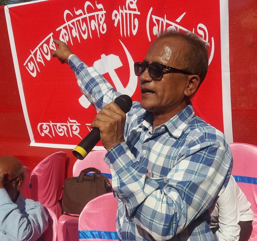 CPI(M) meet slams govt