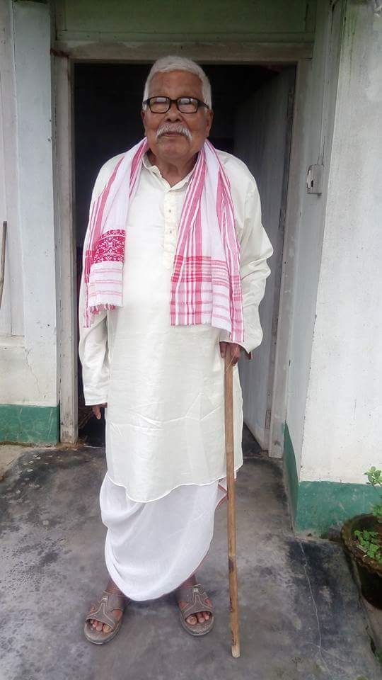 Sukafa award to Bimal Borpatra Gohain