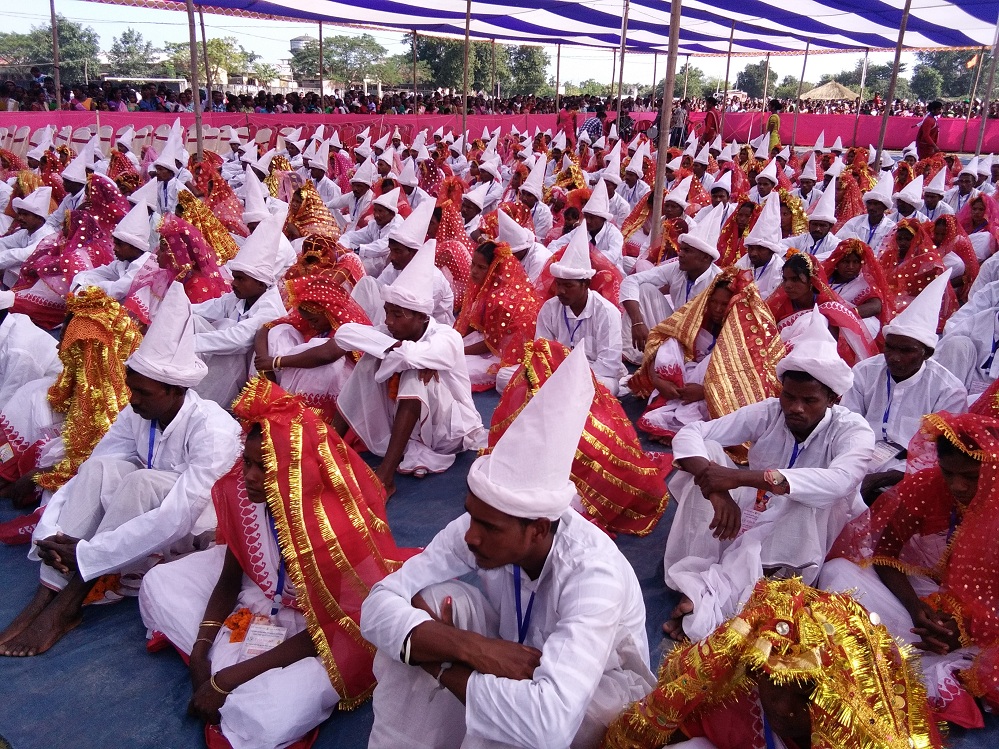 Community marriage passed off peacefully